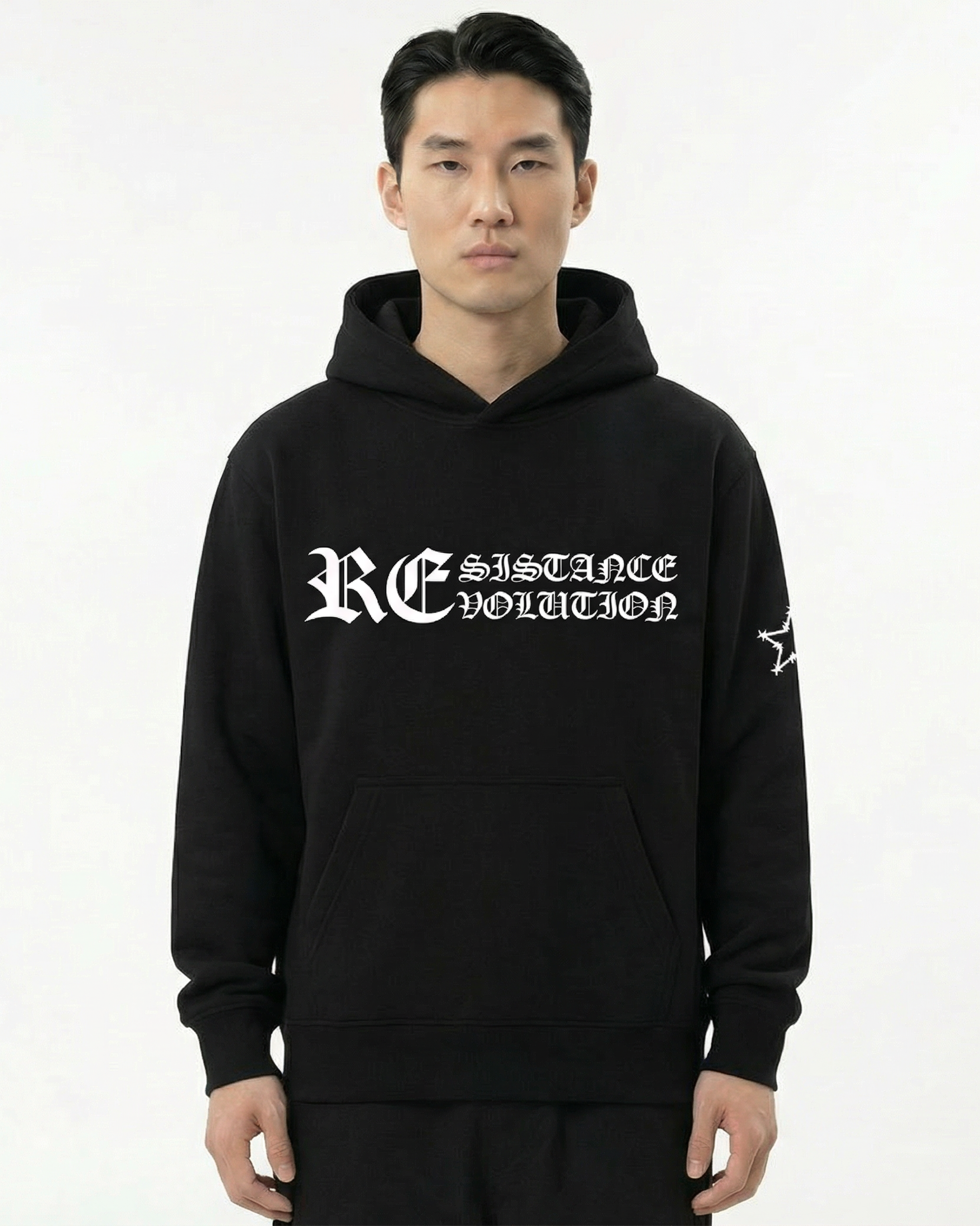 REVOLUTION HOODIE BLACK