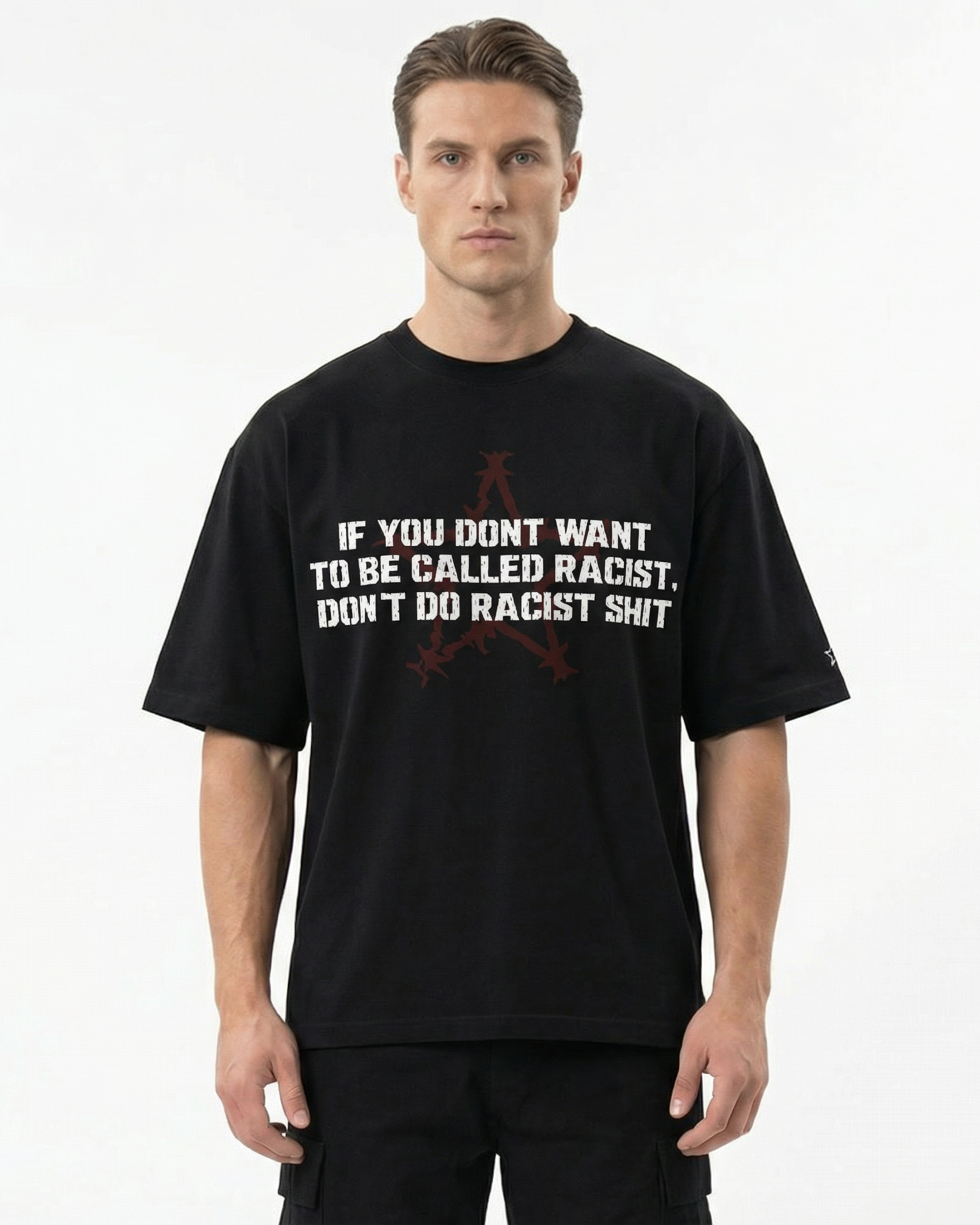DON'T DO RACIST SH*T V2 TEE