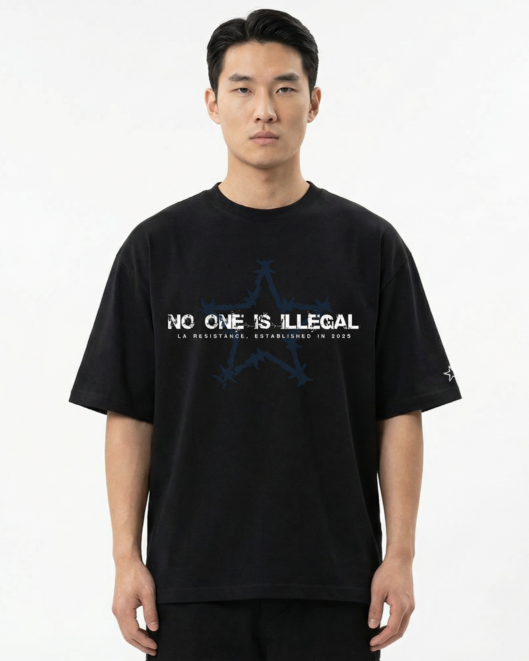 NO ONE IS ILLEGAL TEA