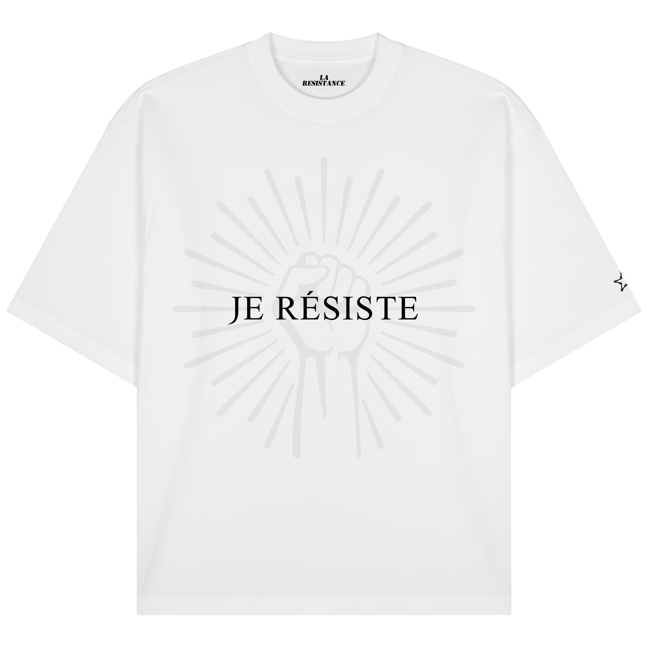 WHITE JE RESISTE TEA