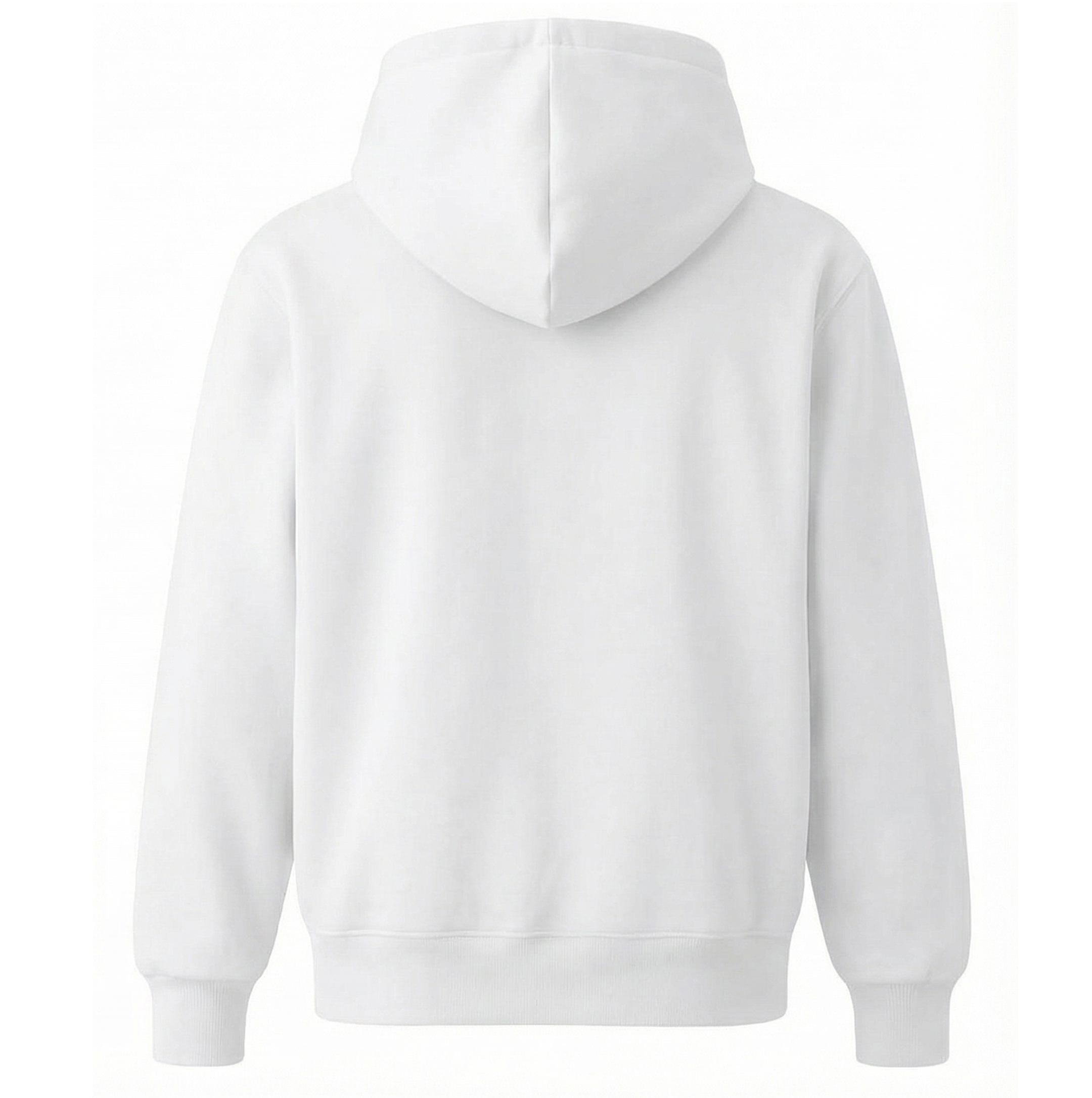 REBEL HOODIE WHITE