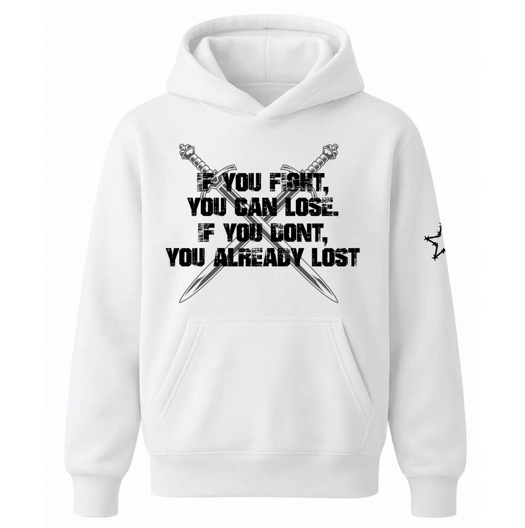 SWORD HOODIE WHITE
