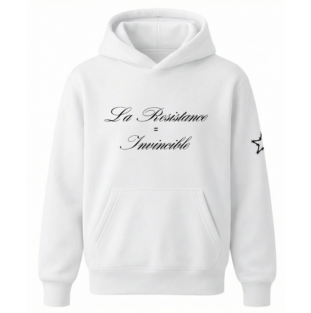 INVINCIBLE HOODIE WHITE