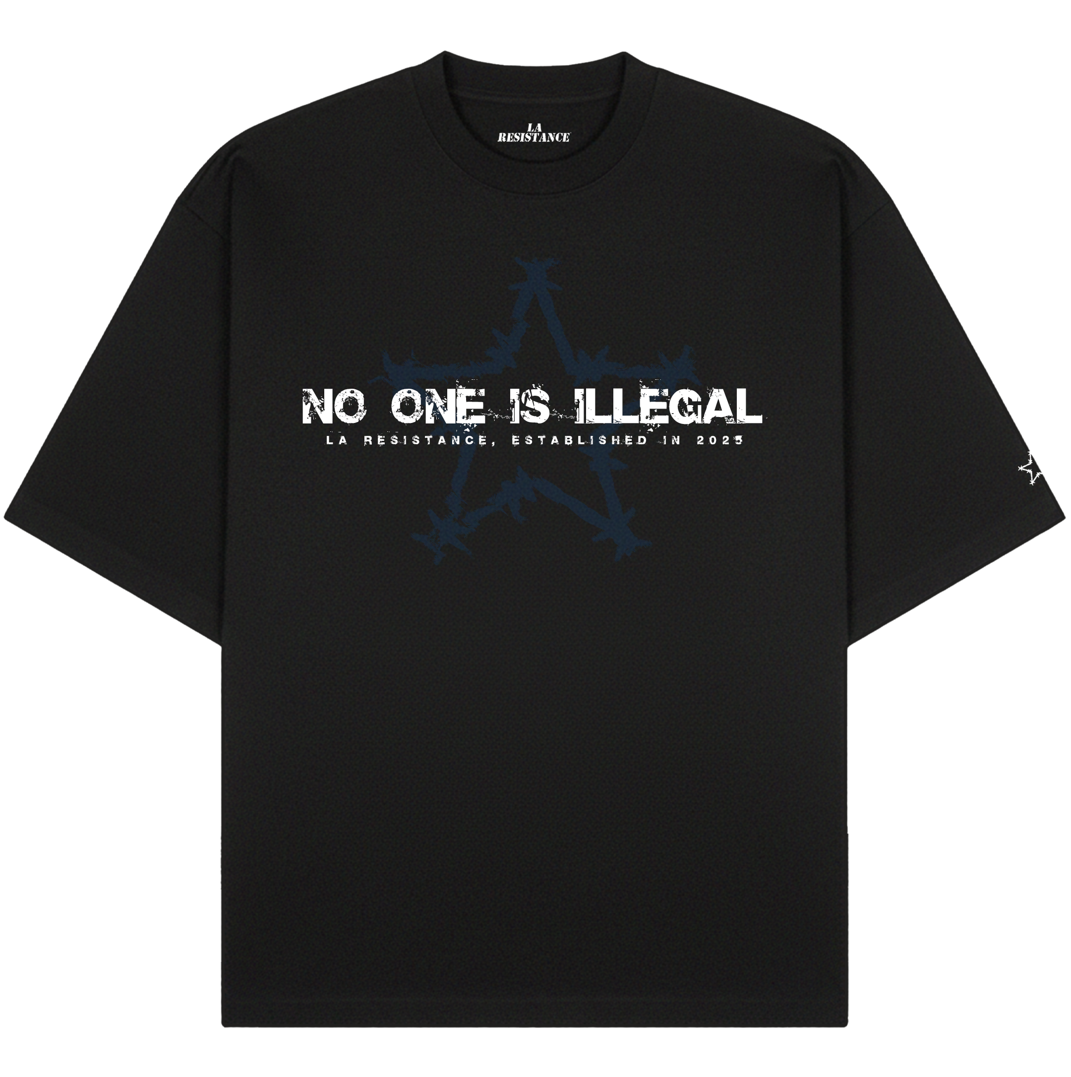 NO ONE IS ILLEGAL TEA